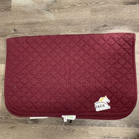 Quilt Baby Saddle Pad *vgc, mnr hair, faded?
