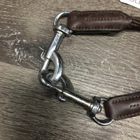 De Gogue Nylon Ropes & Crown Piece *NO Chest Strap Attachment, gc, mnr dirt, stains, crackles, xholes
