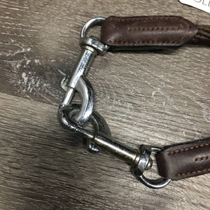 De Gogue Nylon Ropes & Crown Piece *NO Chest Strap Attachment, gc, mnr dirt, stains, crackles, xholes