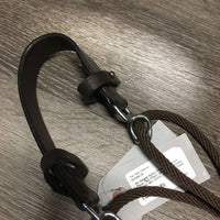 De Gogue Nylon Ropes & Crown Piece *NO Chest Strap Attachment, gc, mnr dirt, stains, crackles, xholes