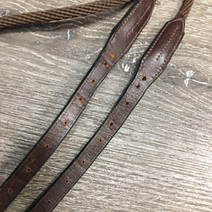 De Gogue Nylon Ropes & Crown Piece *NO Chest Strap Attachment, gc, mnr dirt, stains, crackles, xholes