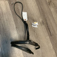 Rsd Noseband, flash *fair, dirty, dry, keepers: missing & tight, rough edges, rubs, scrapes
