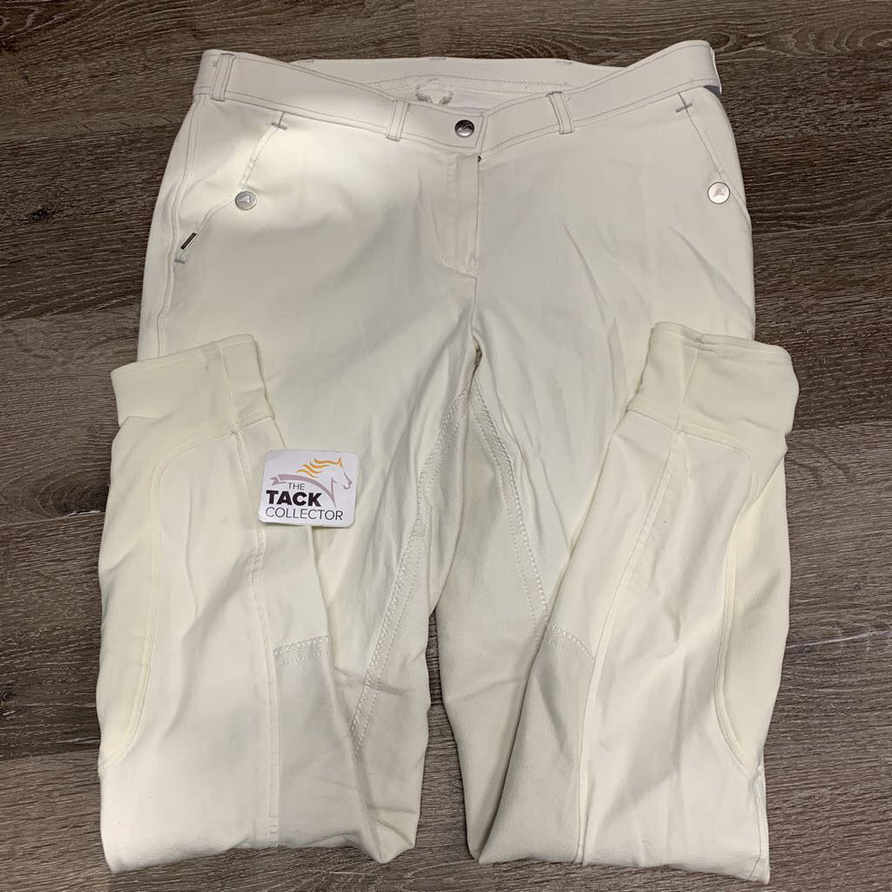 Full Seat Breeches *vgc, clean, threads, mnr seat/leg rubs