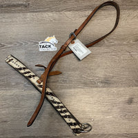 Tiedown Noseband *vgc, mnr dirt, missing screw back, scratches, scraped edges
