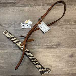 Tiedown Noseband *vgc, mnr dirt, missing screw back, scratches, scraped edges