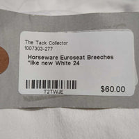 Euroseat Breeches *like new
