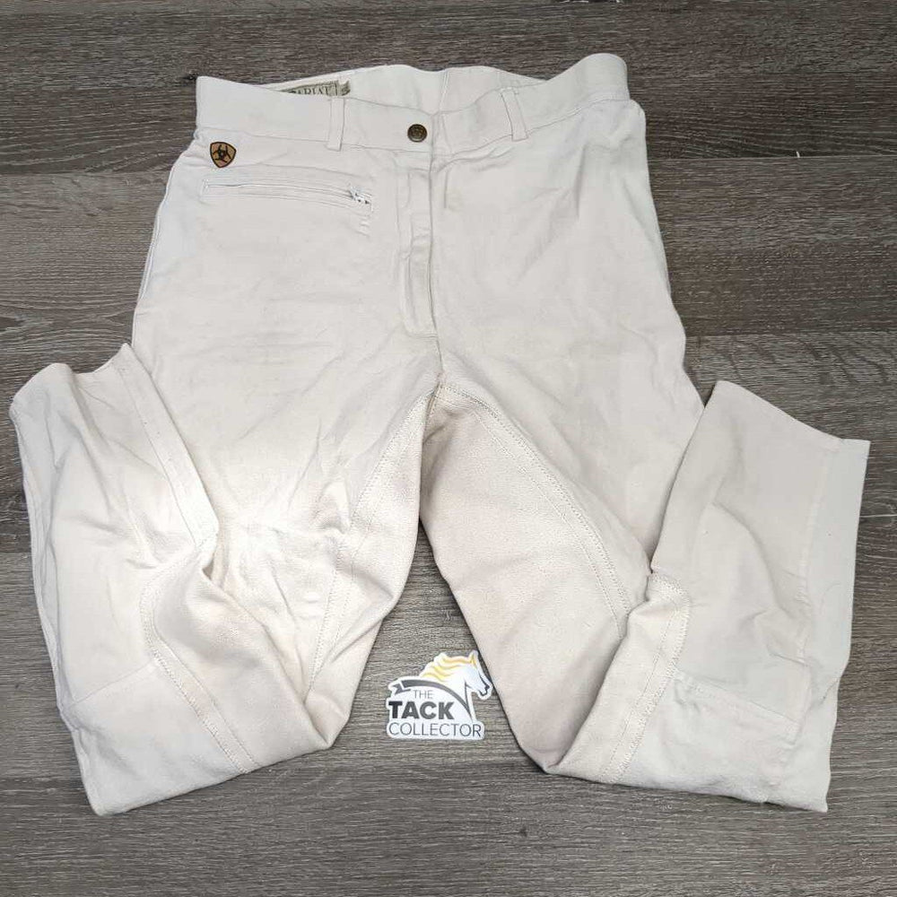 Full Seat Breeches *fair, dingy, hair, threads, older, stains