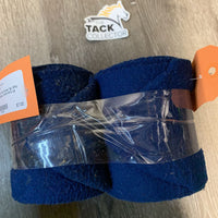 3 Fleece Polo Wraps *gc, dirty, hair, clumpy, stains
