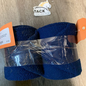 3 Fleece Polo Wraps *gc, dirty, hair, clumpy, stains