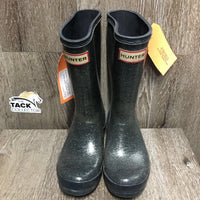 JUNIORS Rubber Boots *vgc, mnr dirt/stains, faded/discolored?
