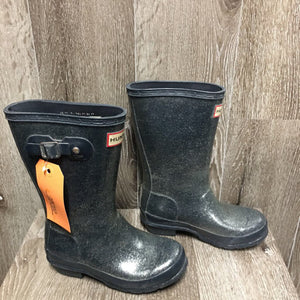 JUNIORS Rubber Boots *vgc, mnr dirt/stains, faded/discolored?