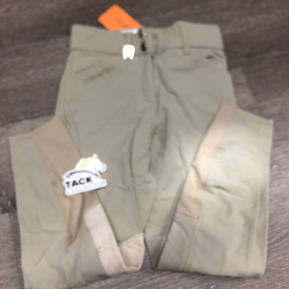 JUNIORS Euroseat Breeches *v.pilly, discolored/dingy, seam puckers, undone stitching