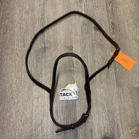 Rsd Noseband *vgc, mnr dirt, stains, xholes, older, rubs, dents, loose keeper
