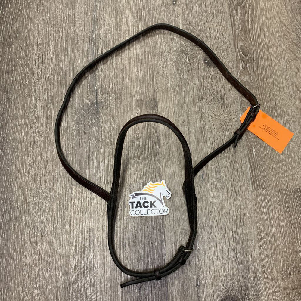 Rsd Noseband *vgc, mnr dirt, stains, xholes, older, rubs, dents, loose keeper