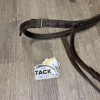 Rsd Noseband *vgc, mnr dirt, stains, xholes, older, rubs, dents, loose keeper
