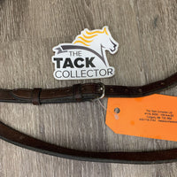 Rsd Noseband *vgc, mnr dirt, stains, xholes, older, rubs, dents, loose keeper
