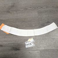 Show Shirt Collar Only, velcro *gc, seam puckers, older, mnr
