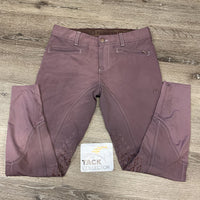 RE-Colored/DYED Euroseat Breeches *gc, stains/discolored, peeled stickies