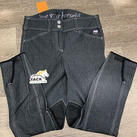 Denim Euroseat Breeches *xc, older
