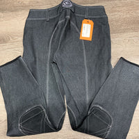 Denim Euroseat Breeches *xc, older
