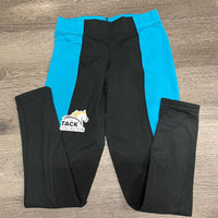 Light Riding Tight Breeches, Pull On *vgc, clean, faded, seam rubs, hairy