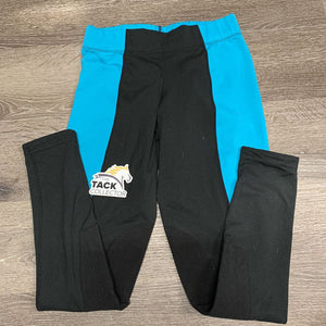 Light Riding Tight Breeches, Pull On *vgc, clean, faded, seam rubs, hairy