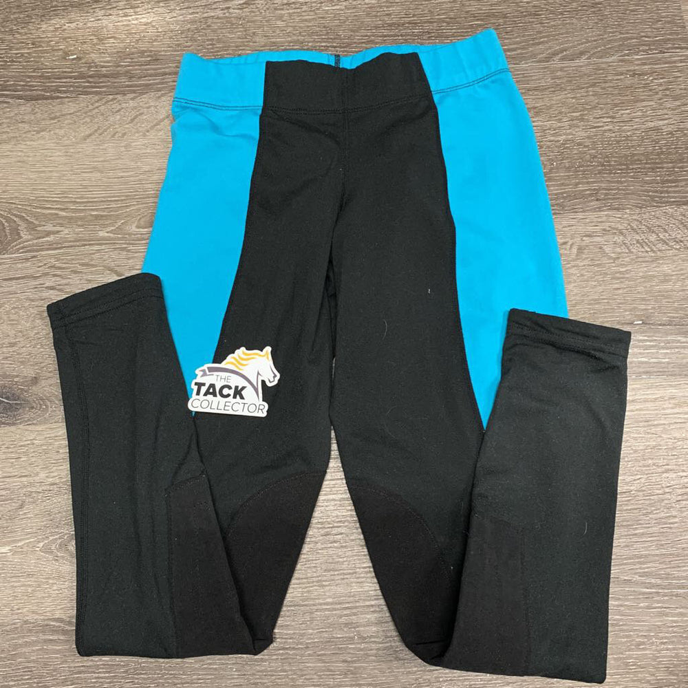 Light Riding Tight Breeches, Pull On *vgc, clean, faded, seam rubs, hairy