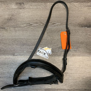 Rsd Padded Crank Noseband *N0 flash, fair, rubbed/thin edges, older, dirty, scratches
