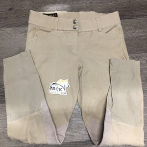 Euroseat Breeches *gc, faded, older, dingy, discolored seat/legs, seam puckers