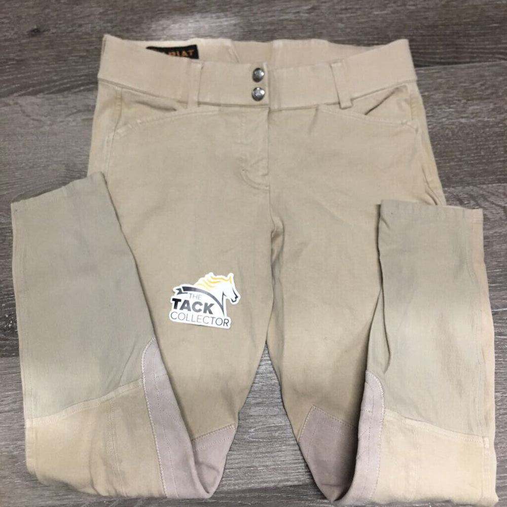 Euroseat Breeches *gc, faded, older, dingy, discolored seat/legs, seam puckers