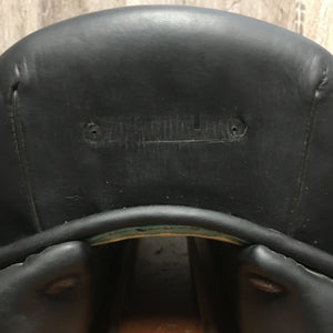 17" *5.25" MW Voltaire Adelaide Monoflap Dressage Saddle, Brown Voltaire Cover, Xlg Front Blocks, Foam Panels, Flaps: 16"L x 13.5"W Serial #: 1448 16 17 3A 3S FIN