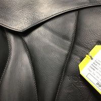 17" *5.25" MW Voltaire Adelaide Monoflap Dressage Saddle, Brown Voltaire Cover, Xlg Front Blocks, Foam Panels, Flaps: 16"L x 13.5"W Serial #: 1448 16 17 3A 3S FIN