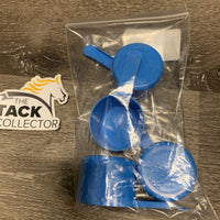 4 Supplement Scoops *dirty, residue
