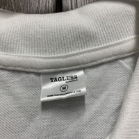 SS Polo Shirt, 1/4 Button Up "Jump Alberta" *like new, hair
