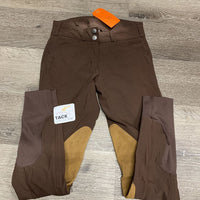 Euroseat Breeches *vgc, clean, seam puckers, v.mnr dirt?/stains?discolored, puckers
