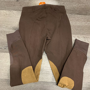Euroseat Breeches *vgc, clean, seam puckers, v.mnr dirt?/stains?discolored, puckers