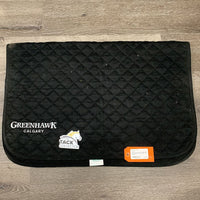 Quilt Baby Saddle Pad, embroidered *vgc, hairy, mnr dirt
