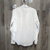 LS Show Shirt, button collar *like new, older