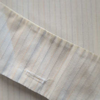 SS Show Shirt, button collar *gc, older, pits, v.stained edges
