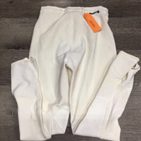 High Wasit Ribbed Breeches *older, dingy/discolored, NO Knees, hair, pills, snags, rubs
