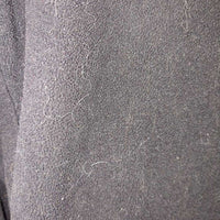 Light Coat, fleece zip in liner, detach hood *fair, faded, pilly, hair, older, stains, mnr dirt, seam puckers
