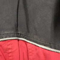 Light Coat, fleece zip in liner, detach hood *fair, faded, pilly, hair, older, stains, mnr dirt, seam puckers
