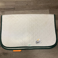 Quilt Baby Saddle Pad *gc, stains, dingy, hair, rubs