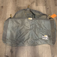 Cordura Corner Feeder, 3 hvy brass snaps *xc, mnr stains/dirt
