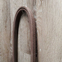 Rsd Leather Bridle, Rubber Reins *NO Flash, fair, older, v.dirty, creases, crackles, scapres, dry, x-holes, loose keepers