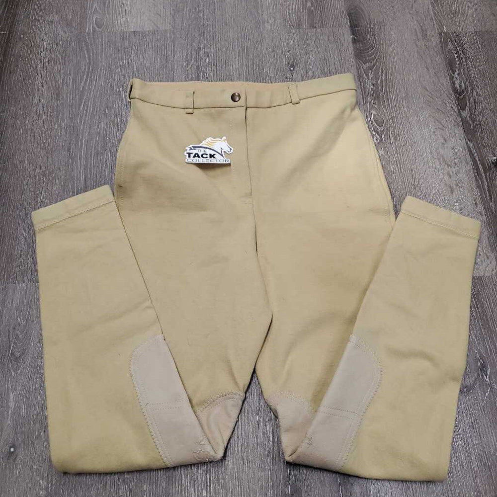 Hvy Cotton Breeches *vgc, older, pills, v.hairy