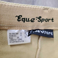 Hvy Cotton Breeches *vgc, older, pills, v.hairy
