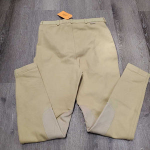 Hvy Cotton Breeches *vgc, older, pills, v.hairy