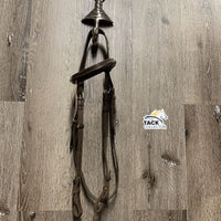 Rsd Leather Bridle *0 noseband, scrapes, cracks, creases, mismatched, loose/cracked keepers
