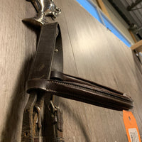 Rsd Leather Bridle *0 noseband, scrapes, cracks, creases, mismatched, loose/cracked keepers
